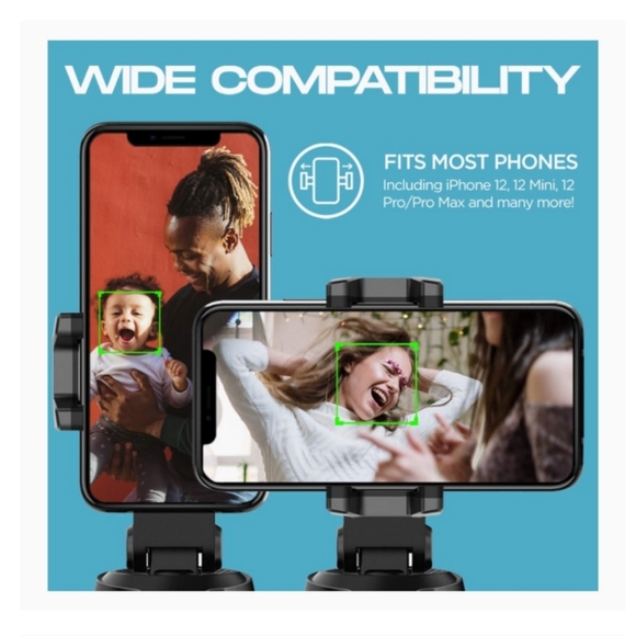 360° Face Tracking Cell Phone Stand - Picture 5 of 6